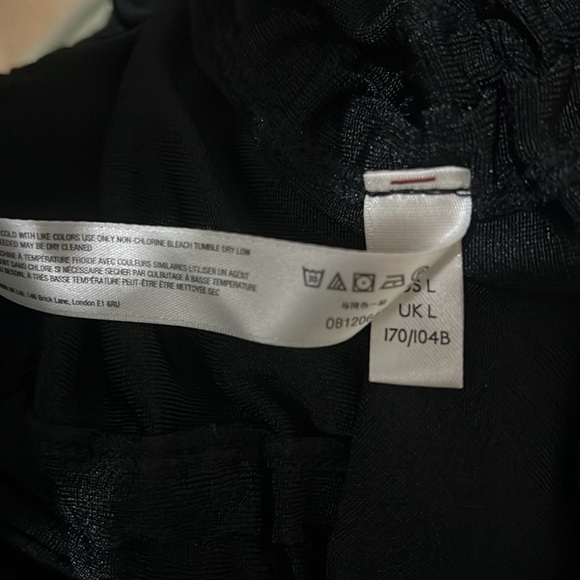 Free People Meant To Be Bodysuit Black size large - Picture 3 of 10